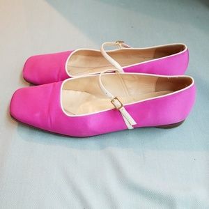 Pink Kate Spade flats